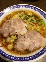 「サイカラーメン+チャーシュー(モモ)」@彩華ラーメン 田原本店の写真