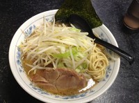「豚骨野菜ラーメン680円」@東池袋大勝軒 節の一分の写真