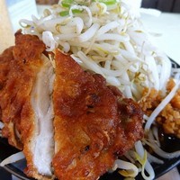 「小錦（大）780円」@らーめん 八幡屋の写真