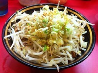 「「限定」虎のまぜそば　700円」@家系ラーメン とらきち家の写真