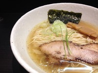 「塩（大盛り）」@中華蕎麦きみのの写真