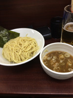 「つけ麺 中」@つけ麺 HERO'Sの写真