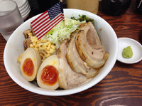 「ザ並商まぜそば」@餃子の並商 都賀店の写真