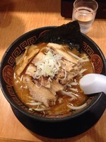 「味噌チャーシュー麺➕麺硬め」@十味やの写真