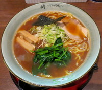 「生姜醤油らーめん」@新潟らーめん 峠の写真