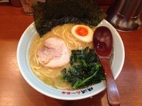 「らーめん」@一八家 横須賀中央店の写真