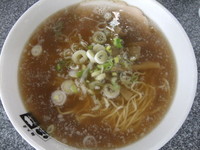 「正油ラーメン（750円）」@らーめん涌井の写真