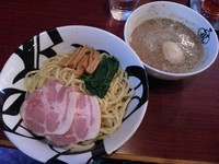 「にぼつけ　（大盛り：無料）　＋味玉：㋚券　※鶏チャー抜き」@凌駕IDEAの写真