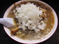 「３周年記念限定　毒濃華麗ソバ（８５０円）」@中華ソバ 伊吹の写真