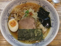 「冷し支那そば（850円）」@支那そば やなか草の写真