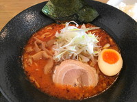 「赤（から味噌）」@麺屋 大申の写真