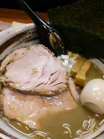 「煮干ラーメン700円」@いのうえの写真