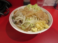 「ラーメン ＋ニンニクアブラ」@ラーメン英二の写真