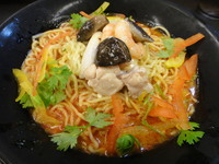 「【季節限定】トムヤム冷やし」@ラーメン大至の写真