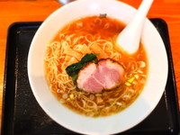 「中華そば 小 650円」@中華そば 一颯の写真