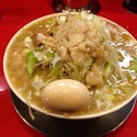 ラーメン小ニンニクアブラネギ増し