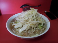 「小ラーメン」@ラーメン二郎 茨城守谷店の写真