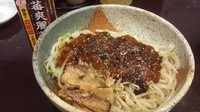 「限定　四川辛まぜそば　８５０円」@バカヤロー！！龍麺房の写真