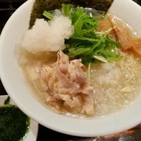「冷たい塩ラーメン  ７８０円」@麺屋 鉄風 ミヤマチの写真