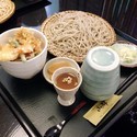 そばランチ　850円