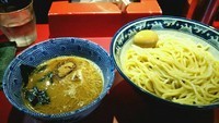 「つけ麺大盛り780円（つけ麺は大盛り無料）」@らーめん・つけめん こてんぱんの写真