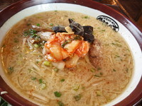 「豚骨ラーメン」@こだわりらーめん ゆきむら亭 真岡店の写真