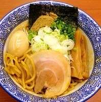 「半熟玉子油そば８30円」@豚骨一燈 大塚店の写真