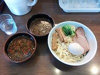 「つけ麺 つけ汁W」@神勢。の写真