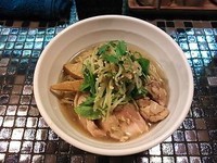 「Asian鶏塩冷やし」@らーめん 五ノ神製作所の写真