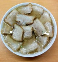「肉そば(950円)」@坂内食堂 喜多方本店の写真