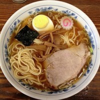 「中華そば　￥７５０」@東池袋大勝軒 本店の写真