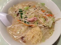 「タンメン」@広東小皿料理 味華の写真