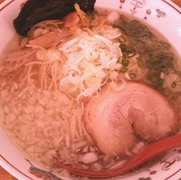 「淡麗塩そば  ７００円」@味箪笥の写真