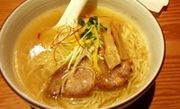 「和風塩らぁ麺720円」@麺や ひだまりの写真