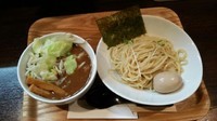 「極濃厚つけ麺(並)＋味玉」@麺屋 冽の写真