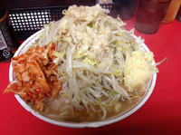 「小ラーメン¥690＋キムチ¥50」@ラーメン二郎 仙台店の写真