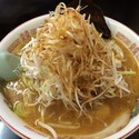 ドッカンねぎ盛り赤だし味噌らーめん７３０円