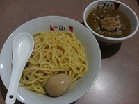 「【数量限定】濃厚つけ麺　※ひやもり　＋味玉：サービス」@麺屋しるしの写真