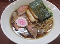 「限定　中華そば　～長岡Ｌｏｖｅｒ’ｓ～＋肉増し（９００円）」@良温(Ra-on)の写真