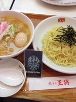 「つけ麺」@餃子の王将 金沢文庫店の写真