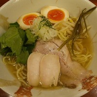 「塩しろ八麺」@旬麺しろ八の写真
