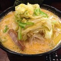 きゃべつラーメン 大盛