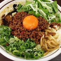 「カレー台湾まぜそば」@麺屋はなび 新宿店の写真