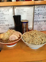 「大つけ麺」@豚星。の写真