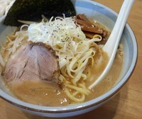 「濃厚らーめん」@藤原らーめん店・カレー店の写真