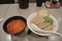 「ebiトマトつけ麺　880円　大盛100円」@つけ麺 五ノ神製作所の写真