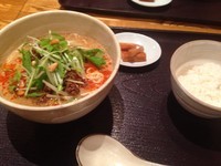 「タンタン麺」@中華 うずまきの写真