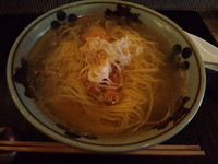 「とりそば並770円＋白髪ネギ30円」@とりそば ささの写真