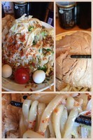 「冷やし中華（エビ辛・揚ネギ）」@豚星。の写真