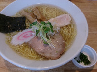 「ふる川らーめん塩＋チャーシュー丼」@麺や  ふる川の写真